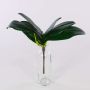 Umělé listy Phalaenopsis Orchid DAPHI, vzdušné kořeny, 35cm