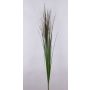 Umělá větev čínského rákosu AYUMI, zelenohnědá, 160cm
