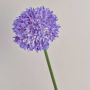 Textilní allium LISBETH, fialová, 80cm, Ø15cm