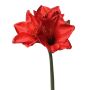 Umělá květina amaryllis BENITA, červená, 55cm, Ø10cm