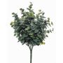 Umělý eukalyptus GLIWEN na tyči, zelenošedý, 30cm