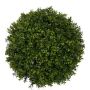 Umělá buxus koule TOM, dřevěné jádro, pro interiér i exteriér, Ø50cm
