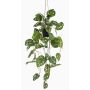 Umělý filodendron Monstera adansonii závěsný koš URCO, dekorativní květináč, 80cm