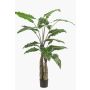 Umělá rostlina Alocasia Sanderiana ALBULA, zelená, 150cm