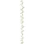 Umělý květinový věnec gypsophila LORBI, bílý, 185cm