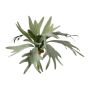 Umělá rostlina kapradina staghorn SLUHAR, tyč, zelená, 35cm