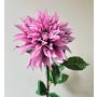 Umělá květina dahlia TURENA, fialovo-růžová, 75 cm