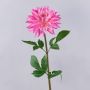 Umělá jiřina TURENA, růžovo-fuchsiová, 75cm