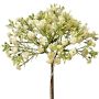 Umělá kytice z gypsophily CECILIA, bílo-krémová, 30cm