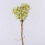 Umělá kytice z gypsophily CECILIA, bílo-krémová, 30cm