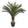Umělá palma Cycas DAMON v ozdobném květináči, 130cm