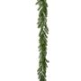 Plastový jedlový věnec VARK, 120cm