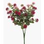 Umělý bellis ROWLES na tyči, crossdoor, růžovo-růžový, 35cm