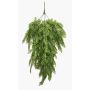 Umělá rostlina mečíková kapradina SLORME, křížová dvířka, tyč, nehořlavý, zelená, 80cm