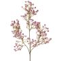 Umělá větvička gypsophily MURMYN, fialová, 65cm