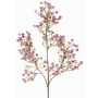 Umělá větvička gypsophily MURMYN, lila, 65cm