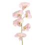 Umělá květina Lathyrus WAHNY, světle růžová, 35cm, Ø5cm