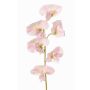 Umělá květina Lathyrus WAHNY, světle růžovo-zeleno-bílá, 45cm, Ø5,5cm