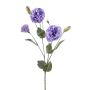 Umělá květina Lisianthus RENARA, fialová, 75 cm