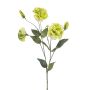 Umělá květina Lisianthus RENARA, světle zelená, 75 cm