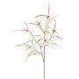 Dekorativní větvička TYZANS, světle růžová, 95cm