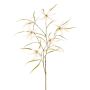 Dekorativní větvička TYZANS, bílo-zelená, 95cm