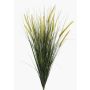 Plastová rostlina psárka MARIANNE, lata, se zápichem, zeleno-hnědá, 95cm