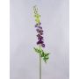 Pravá květina delphinium RADUNIA, fialová, tmavě lila, 110cm, Ø2,5-7cm