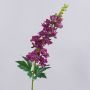Umělá květina delphinium ZIRKAN, fuchsiová, cyklámenová, 75cm, Ø9cm