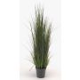 Umělá rostlina rákos SUSANNE, zeleno-žluto-hnědá, 90cm