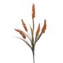 Umělá větvička čiroku SENSA s klasy, oranžová, 60 cm