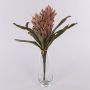 Sametová Guzmania WALFRIEDE na tyči, tmavě růžová, 50cm