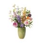 Umělá kytice FEME, pestrobarevná, 100 cm, Ø 40 cm