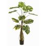 Umělá rostlina Philodendron monstera deliciosa KORVEX, vzdušné kořeny, 150cm
