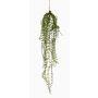 Závěsná umělá rostlina Ficus pumila TAMON, zelená, 90cm