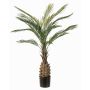 Umělá datlová palma ZOLTAR, křížová dvířka, 150cm