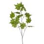 Dekorativní platanová větev VORLAN, zelená, 120cm