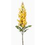 Umělý květ snapdragonu REMLAK, žlutý, 90cm