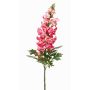 Umělá květina snapdragon REMLAK, růžová, 90cm