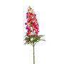 Umělá květina snapdragon REMLAK, tmavě růžová, 90cm