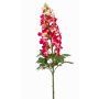 Umělá květina snapdragon REMLAK, tmavě růžová, 90cm