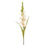 Umělá gladiola NOVNIF, krémová, 95cm