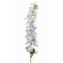 Dekorativní květina delfinium XERINA, světle modro-krémová, 125cm