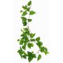Dekorativní břečťanový věnec SHELLEY na tyči, Eco Collection, zelený, 55cm