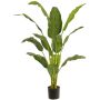 Umělá palma Strom cestovatelů UONFYN, zelená, 130cm