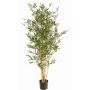 Umělá rostlina bambus KEAO, pravé bambusové lány, 150cm
