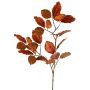 Sametová buková větev GALFHY, měděná, 70cm