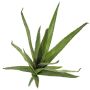 Umělé aloe vera VERENA, se zápichem, pro interiér i exteriér, zelená, 50cm, Ø40cm