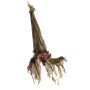 Halloweenský netopýří upír PUTZI s pohybovou a zvukovou funkcí, 95cm