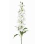 Umělá květina Phlox GIUDITTA, bílá, 85cm